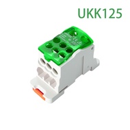 จัดส่งรวดเร็ว UKK Single Stage Junction box 80A 125A 250A อุปกรณ์เชื่อมต่อสายไฟ เต๋าต่อสาย ข้อต่อสาย