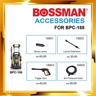 BOSSMAN BPC188 High Pressure Cleaner Accesories /water jet