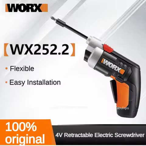 Worx WX252.2 4V Mini Electrical Screwdriver Set Smart Scalable Cordless Electric Screw Driver Set US