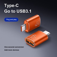 AT - 6A 120w USB 3.1 OTG Micro USB to Type-C Android tablet/Laptop/Phone Adapter Converter fast Data