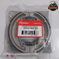[KM] Honda TMX 155 - BRAKE SHOE (REAR) 06430-KB5-900 - Indonesia - Part