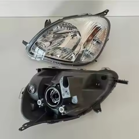 Car Headlights for Toyota Yaris VITZ 1999-2005 81170-0D080 81130-0D090