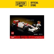 Lego Icons 10330 Mclaren Mp4/4 & Ayrton Senna