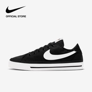 Nike Womens Court Legacy Canvas Shoes - Black ไนกี้ รองเท้าผู้หญิง คอร์ท เลกาซี่ แคนวาส - สีดำ