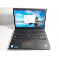 Laptop Ultrabook Lenovo Thinkpad T460 Core i5 Generasi 6 SSD 256GB RAM 8GB