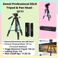 Zomei Professional DSLR Tripod & Pan Head - Q111
