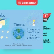 CIELO TIERRA LUEGO DE VUELTA AL CIELO OTRA VEZ - Hardback - Spanish - 9781737208556