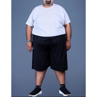 Real Pict Jumbo Black Sports Shorts 5XL - 7XL - 9XL - 12XL