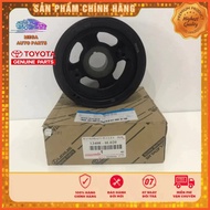 Engine core pulley (BUFT) Toyota HILUX 2KD engine shaft pulley