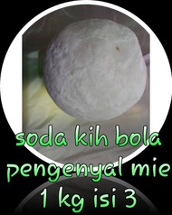 Bahan pengenyal mie / Soda kie bola / soda kih termurah [1 kg]