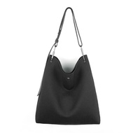 Darker Than Black Bags/Knitting lsosceles Triangle Hobo Bag針織等腰三角側背包/黑色