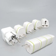 5x Universal AC AU EU US UK To EU UK US AU Power wall Travel plug converter Brass Kr european adapte