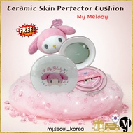 Amuse My Melody Ceramic Skin Perfector Cushion Main 3Colors (Free:My Melody Keychain)