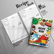 RECIPE BOOK A5 RECIPE Note BOOK A5 Notebook