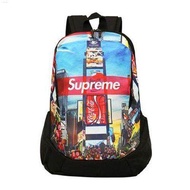 Liaoyuan Supreme TNF Expedition Backpack 18FW Color Matching Backpack Bag