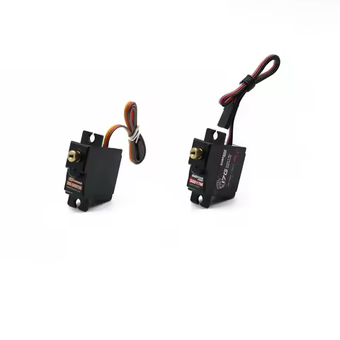 MN168 78 99s 82 168 WPL c24 d12 b36steering servo RC Car Spare Parts Steering Servo 17g Metal Gear S