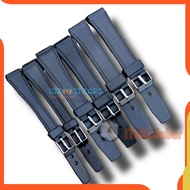 Q&q watch strap 12mm 14mm 16mm 18mm 20mm rubber strap QQ watch strap