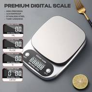 10kg Digital Scale Premium Kitchen Scale Penimbang Digital Timbang Digital Penimbang Makanan Food Sc