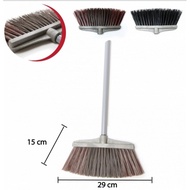 Heavy Duty Nylon Hard Broom/Broom/Penyapu Outdoor Broom Hard Broom