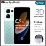 Garskin Carbon RENO 8 PRO 5G Screen Protector Oppo Reno8 Pro 5G