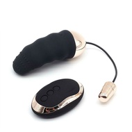 ﹍✣ luluji6563862 USB Charging 10 Speed Vibrating Egg Vibrator underwear Vagina Vibro Panties Pink