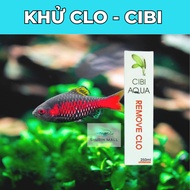 Aquarium Shrimp Aquarium Chlorine Area - CIBI REMOVE CLO