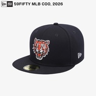 MLB Cooperstown Detroit Tigers Fitted Cap Navy - Fitted Hat