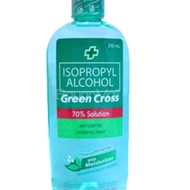 Green Cross Alcohol Isopropyl 70%  250ml
