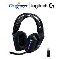 Logitech G733 Wireless RGB Gaming Headset (Black)