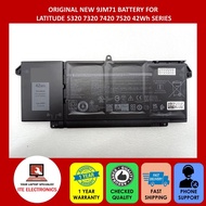ORIGINAL NEW 9JM71 LATITUDE 5320 7320 7420 7520 SERIES BATTERY 11.4V 42Wh