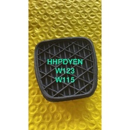 MERCEDES-BENZ W123, W115 PEDAL PAD (1PCS) READY STOCK!!!
