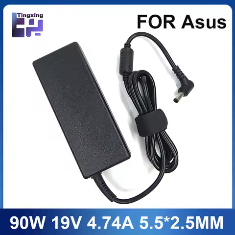 19V 4.74A 90W 5.5*2.5mm Laptop Charger Power For ASUS Toshiba/Lenovo Adapter A46C X43B A8J K52 U1 U3