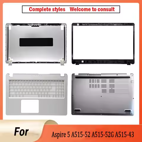 NEW For Aspire 5 A515-52 A515-52G 52K A515-43 A515-43G N19C3 Laptop Shell LCD Top Case/Back Cover/Fr