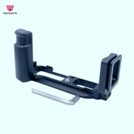 Quick Release Plate L-Plate Accessories for  OMD EM10 EM10II Camera CNC Aluminium Grip