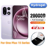 1-3Pcs Front Full Cover Protection Tpu Hydrogel Film For OnePlus 15 13 R S T 13r 13s 13t 5G 2025 One