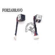 DC Power Jack Connector For Dell Latitude E4310 4310 Series 7.4*5.0mm