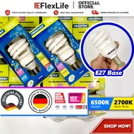 MEGAMAN CFL Light Bulb E27 2700k Warm White 6500K Daylight (5W / 8W ) Mentol Rumah