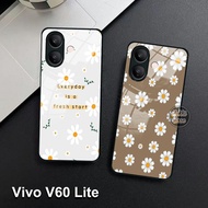 HP Vivo V60 Lite Case - Vivo V60 Lite Glass Softcase - Casing Vivo V60 Lite 5Ghp - Silicon For Vivo 