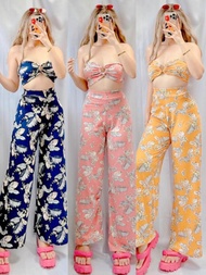 Beachwear Cassy Summer outfit Bra and pants terno coords