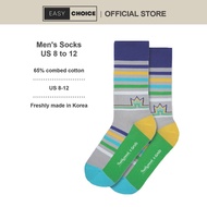 Men's Size Socks Us 8 to 12 (25cm -29cm) Xmas Socks Green