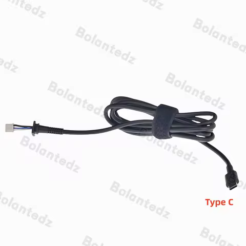 USB Type C Charging Cable DC Jack Plug Power Adapter Cable For Lenovo Laptop 45w 65w Adapter USB C P