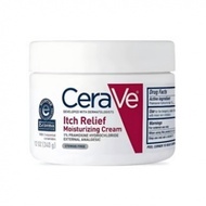 CeraVe Itch Relief Moisturizing Lotion/ครีม/Eczema/Relief Creamy Oil Lotion สําหรับผิวแพ้ง่ายสําหรับ