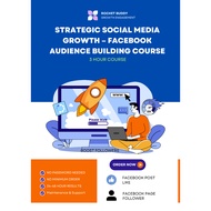 Strategic Social Media Growth – Facebook Page Follower Audience Building Course