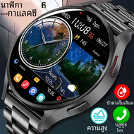 2023สำหรับ Galaxy WATCH 6 CLASSIC NFC Smart Watch ผู้ชายโทรออกด้วยเสียงติดตามกีฬา GPS ผู้หญิงนาฬิกาอัจฉริยะสำหรับ Android IOS