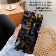 Latest SAMSUNG A35 A55 Case - SAMSUNG A35 A55 - Softcase SAMSUNG A35 A55 - Softcase Pro Camera - Cas