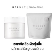 [DUO SET] NEEDLY DAILY TONER PAD 310G + DAILY TONER PAD REFILL 80 PADS