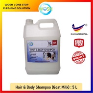 5L Hair & Body Shampoo / Shampoo Mandi / 2 in 1 Shampoo
