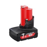 7000mAh  Milwaukee M12 Rechargeable Battery 7.0Ah For 12V Cordless Tools 48-11-2402 48-11-2411 48-11