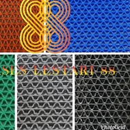 ☃ PVC Anti-Slip Carpet Doormat 60 x 120 - X Type ←