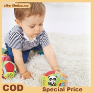 AF Soft Cloth Rattle Ball Baby For 0-36 Months Stuffed Baby Play Ball Sensory Toy MY